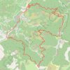Lantosque - Suorcas - Peira Cava - Beasse - Col de la Porte - Suquet GPS track, route, trail
