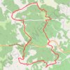 De Saurs à la Forêt de Sivens GPS track, route, trail