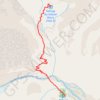 Refuge du Glacier Blanc GPS track, route, trail