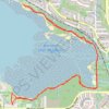 Port Moody - Shoreline Trail GPS track, route, trail