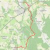 La Via Francigena - Traversée de la Haute-Marne - De Culmont à Saint-Boingt-le-Bois GPS track, route, trail