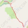Col de la Vaurze (Valjouffrey) GPS track, route, trail