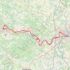 De Cognac à Angoulême le long de la Charente - 6740 - UtagawaVTT.com GPS track, route, trail