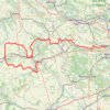 De Dreux à Les Clayes-sous-Bois GPS track, route, trail
