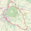 Montargis - Ferrières - Châteaurenard GPS track, route, trail