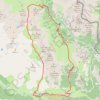 Col du Vallon (Francia) GPS track, route, trail
