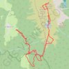 Crêt des Mouches depuis Plan Montmin (Aravis) GPS track, route, trail