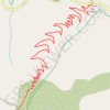 Mount Baden Powell GPS track, route, trail