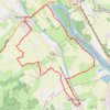 Entre Loire et canal - Beaulieu-sur-Loire GPS track, route, trail