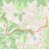 GR 56, Tour de l'Ubaye GPS track, route, trail