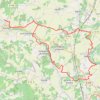Boucle VTT Rouillac GPS track, route, trail
