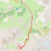 Pic de Vallonpierre GPS track, route, trail