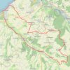 Circuit de la vallée de l'Yères - Criel-sur-Mer GPS track, route, trail