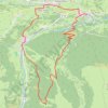 Cazeaux de Larboust GPS track, route, trail