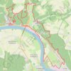 Ronde des abbayes GPS track, route, trail