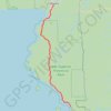 Wawa - Lake Superior Provincial Park GPS track, route, trail