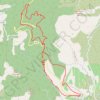 Le Col du vent en boucle GPS track, route, trail
