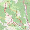 Lauroux - Mas de Murène - Labeil GPS track, route, trail