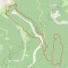 Saint-Laurent-en-Royans Cyclisme GPS track, route, trail