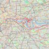 London Marathon GPS track, route, trail