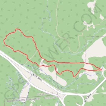 Cedar Bog Trail GPS track, route, trail