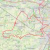 Pajottenland - Tour des Eglises 2 GPS track, route, trail