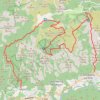 Mons Héric Douch Caroux Colombières GPS track, route, trail