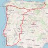 Eurovelo 01 Spain + Portugal GPS track, route, trail