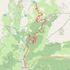Haute Maurienne - Montée de Bellecombe GPS track, route, trail