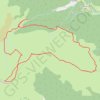 853 Cap de la Dosse GPS track, route, trail