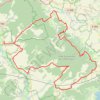 Au pays de la Mirabelle - Génicourt-sur-Meuse GPS track, route, trail