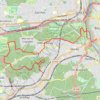 Forêt de Fausses-Reposes - De Chaville à Boulogne-Billancourt GPS track, route, trail