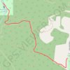 Ammonite Falls GPS track, route, trail