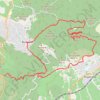 La Chapelle Sainte-Philomène - Rocbaron GPS track, route, trail