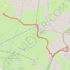 Le Cheval Noir GPS track, route, trail