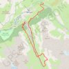 Bessans - Vallée du Ribon GPS track, route, trail