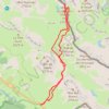 Mont Soubeyran (Tête de l'Alp) GPS track, route, trail