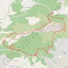 Sanary Running - Chateauvallon GPS track, route, trail