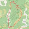 Alzon - Saint Guiral GPS track, route, trail