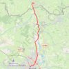 Itinéraire de 54 Cr de la République, 42300 Roanne, France à 174 Av. de la Gare, 71340 Iguerande, France GPS track, route, trail