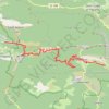 Pays Cathare J4 GPS track, route, trail