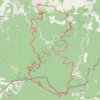De Céret vers Les Salines par le Coll del Pou de la Neu (Col du Puits de la Neige) GPS track, route, trail
