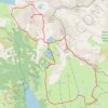 Pic-de-Bastan-par-les-lacs: 28-09-2017 GPS track, route, trail