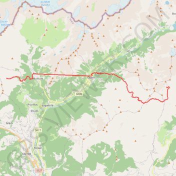 Nus Randonnée GPS track, route, trail