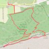 Sainte-Baume - Pas de la Cabre - Saint-Pilon GPS track, route, trail