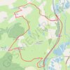 Audes (Roueron) 13km GPS track, route, trail