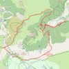 Vallée de Chaudefour GPS track, route, trail
