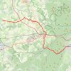 Votre trajet : 20240609_092700 GPS track, route, trail