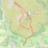 Béout GPS track, route, trail