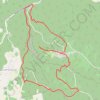 46-RC144-Les roques-17-01-19 GPS track, route, trail